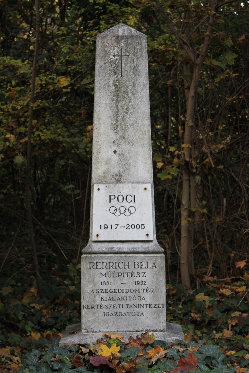 Rerrich Béla és fia közös síremléke (Forrás: Nemzeti Örökség Intézete) 06 rerrich.jpg