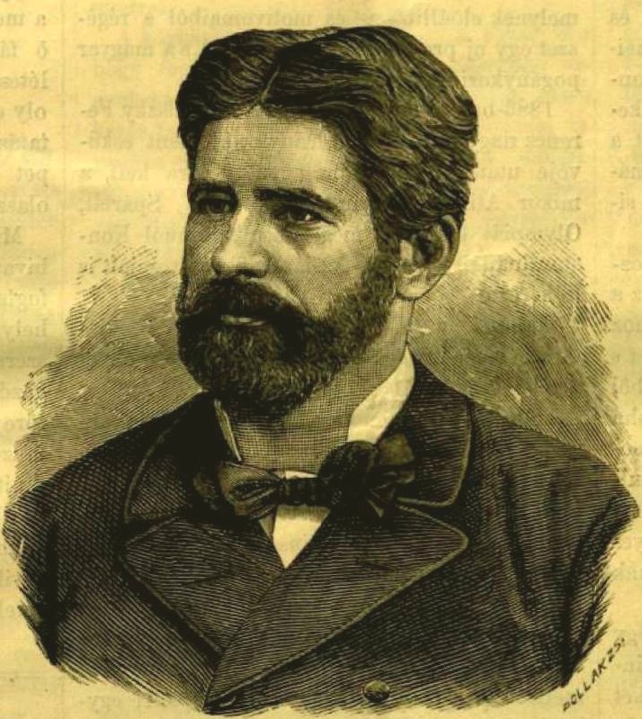 Hampel József portréja 1885-ből (Forrás: Vasárnapi Ujság, 1885. augusztus 9.) 09 hampel.jpg