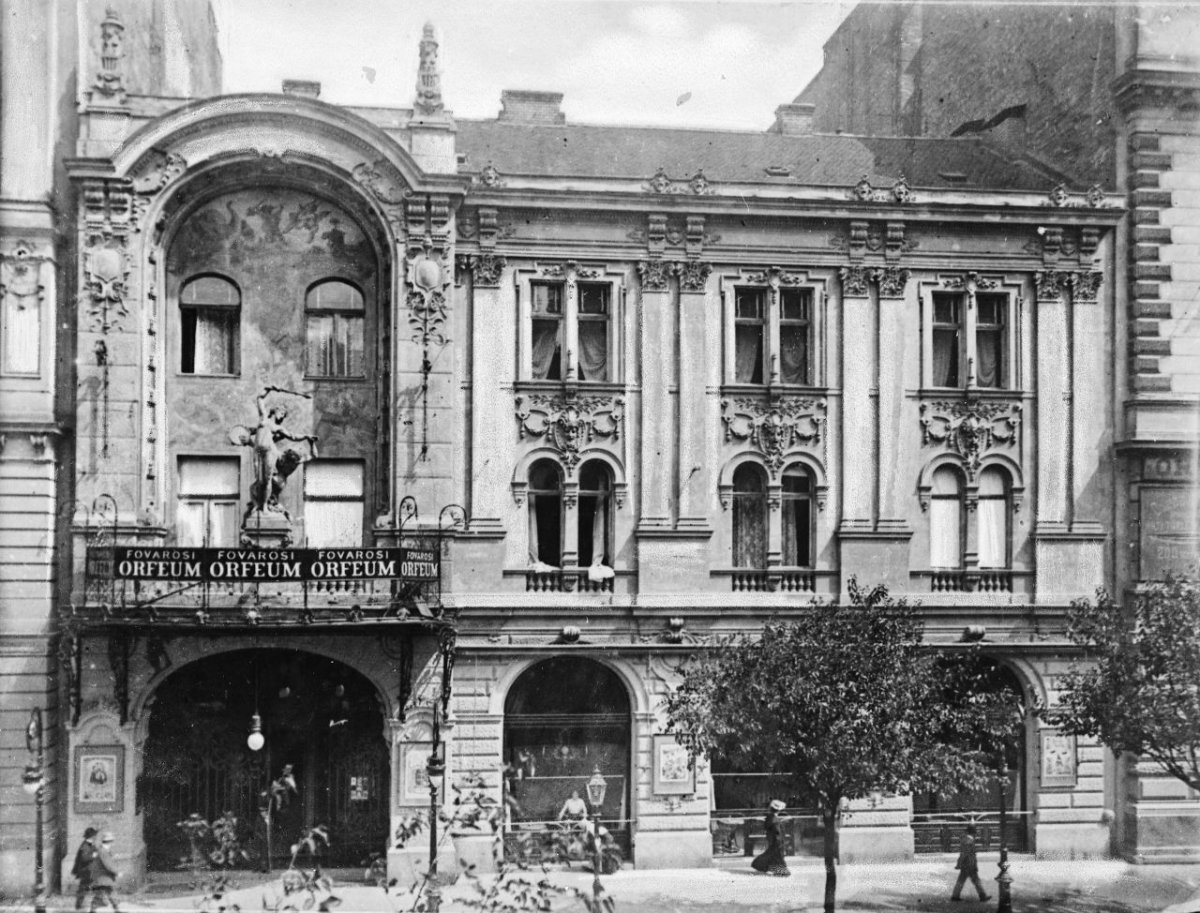 A Fővárosi Orfeum a XX. század elején (Forrás: Fortepan/Képszám: 277711) 06 fortepan_277711.jpg