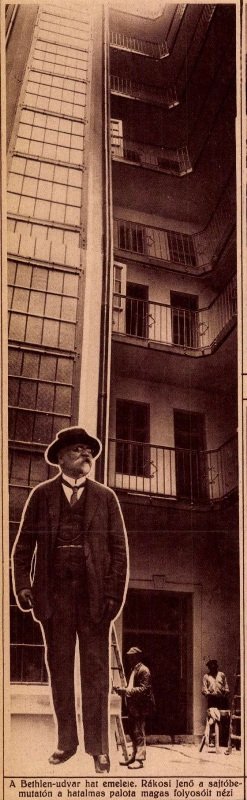 Körfolyosók a belsőudvarban (Forrás: adt.arcanum.hu/Pesti Napló Képes Melléklete, 1925. augusztus 2.) 12_PestiNaplóKépes.jpg