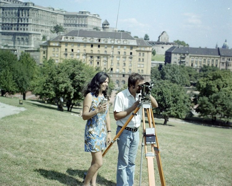 Az épület az 1970-es években (Forrás: Fortepan/képszám: 99258) 24-fortepan_99258.jpg
