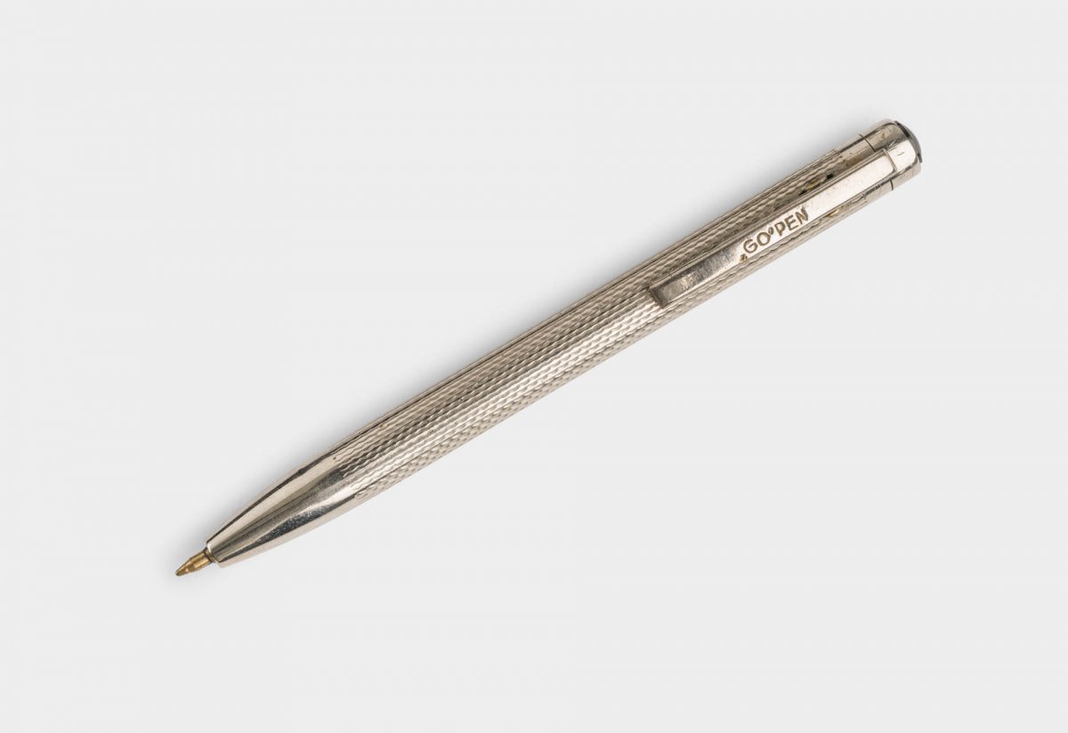 Egy Goy féle Go-Pen ( Fotó: MMKM, Műszaki Tanulmánytár, ltsz: 79.2021.7.1) 79.2021.7.1.jpg