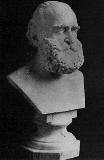 Széchenyi István mellszobra, 1860, márvány, Magyar Tudományos Akadémia Székháza (Forrás: Goda Gertrud: Izsó Miklós. Herman Ottó Múzeum, Miskolc, 1993.) Screenshot 2025-05-25 19.51.54.png