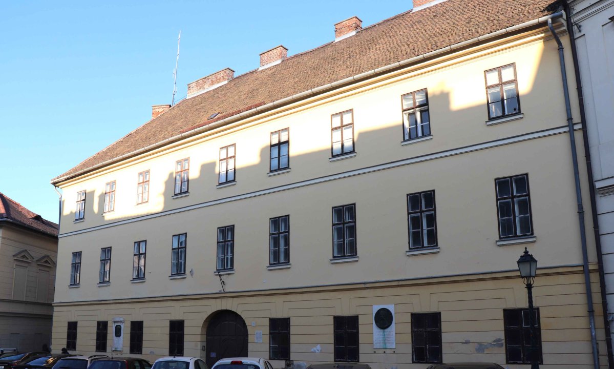 Kossuth Lajos egykori börtöne a budai Várnegyedben, a mai Táncsics Mihály utca 9. számú ház (Fotó: Dubniczky Zsolt) 38.jpg