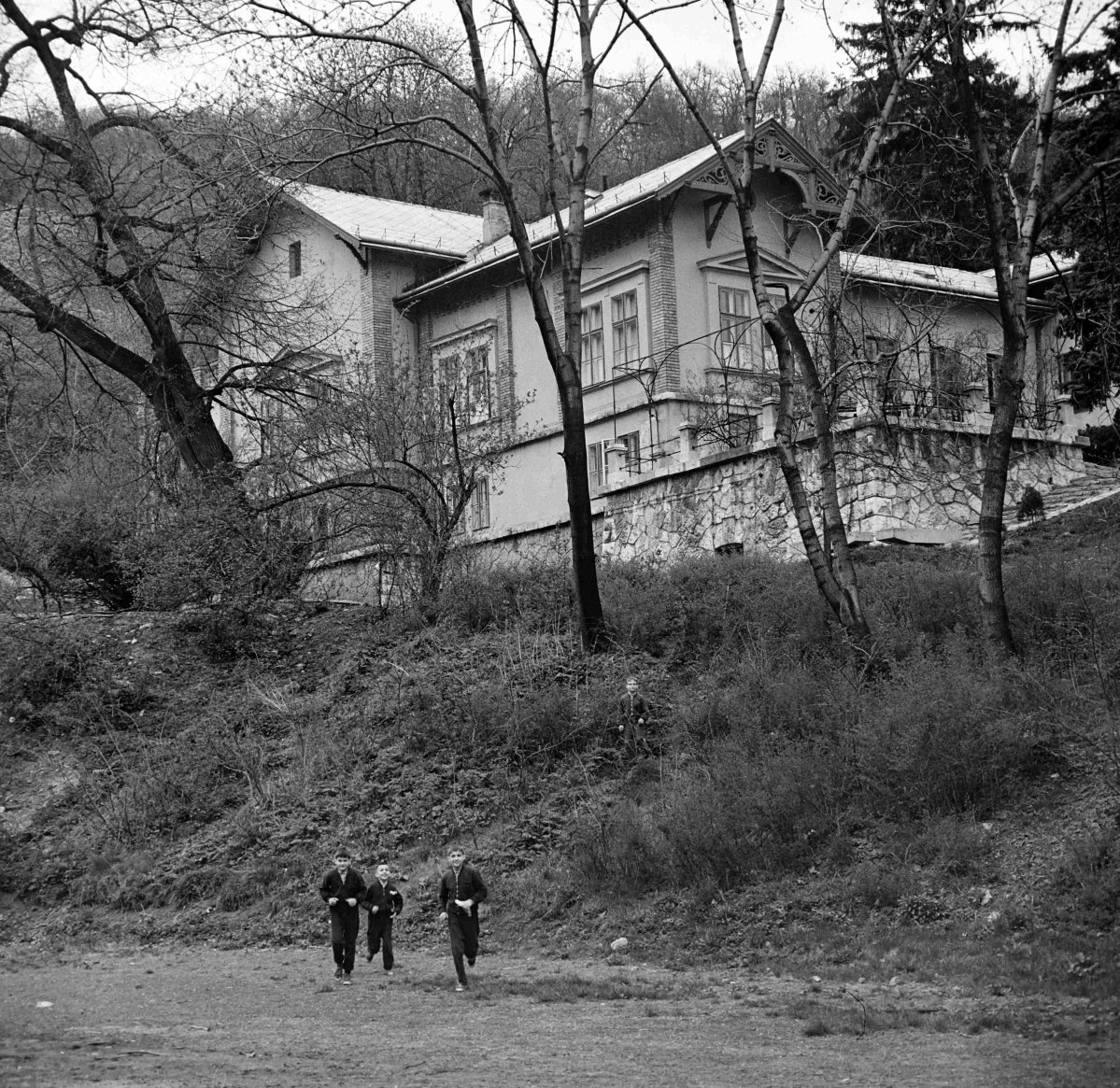 A Haggenmacher-villa (egykor Istenszeme vendégfogadó, ekkor Kossuth Lajos nevelőotthon) 1961-ben (Fotó: Fortepan/Képszám: 178861) fortepan_178861 (1).jpg